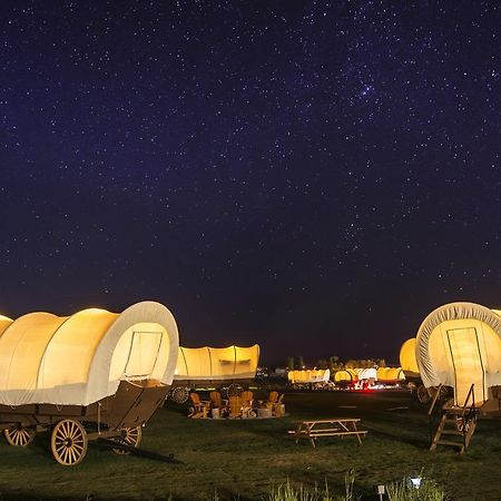 Conestoga Ranch Glamping Resort جاردن سيتي المظهر الخارجي الصورة