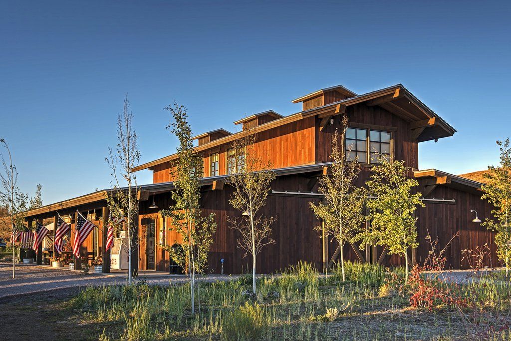 Conestoga Ranch Glamping Resort جاردن سيتي المظهر الخارجي الصورة