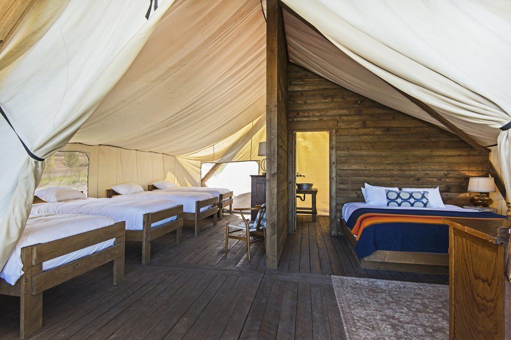 Conestoga Ranch Glamping Resort جاردن سيتي المظهر الخارجي الصورة