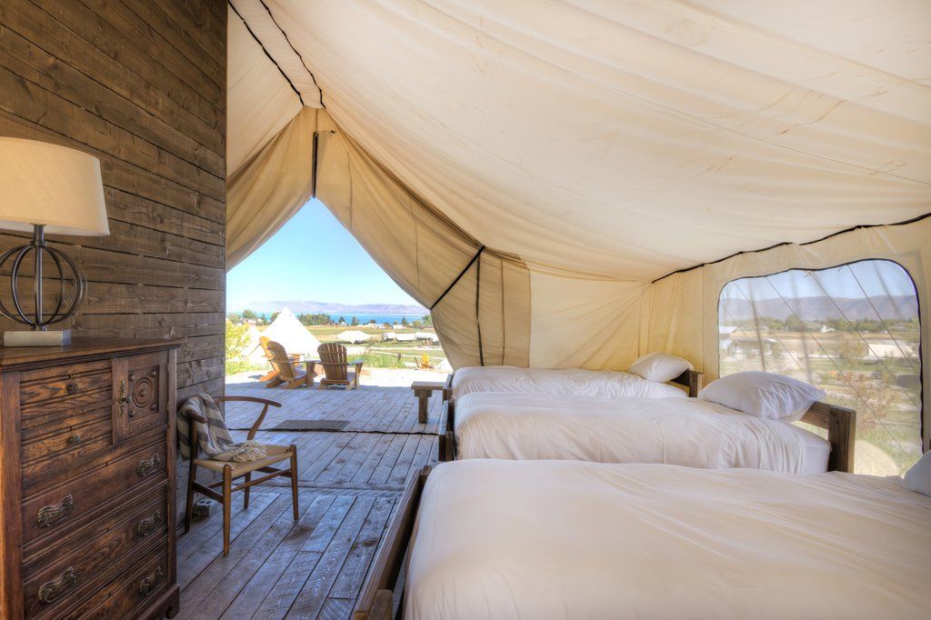 Conestoga Ranch Glamping Resort جاردن سيتي المظهر الخارجي الصورة