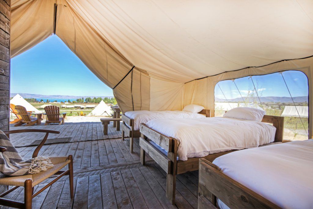 Conestoga Ranch Glamping Resort جاردن سيتي المظهر الخارجي الصورة