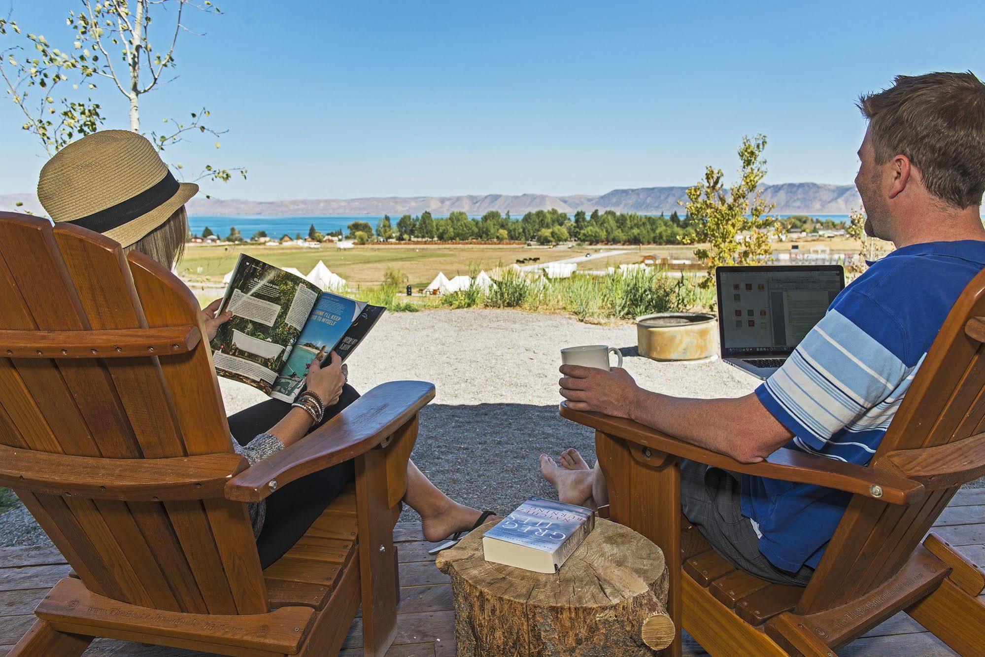 Conestoga Ranch Glamping Resort جاردن سيتي المظهر الخارجي الصورة