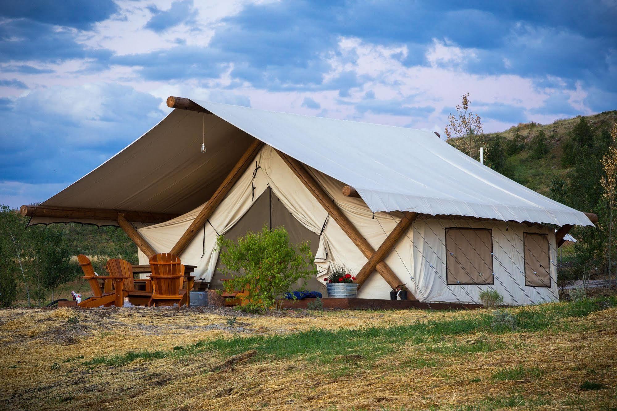 Conestoga Ranch Glamping Resort جاردن سيتي المظهر الخارجي الصورة