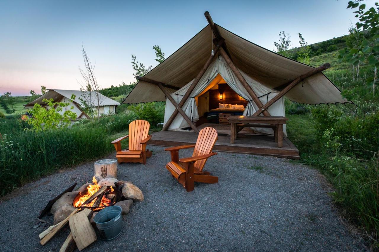 Conestoga Ranch Glamping Resort جاردن سيتي المظهر الخارجي الصورة