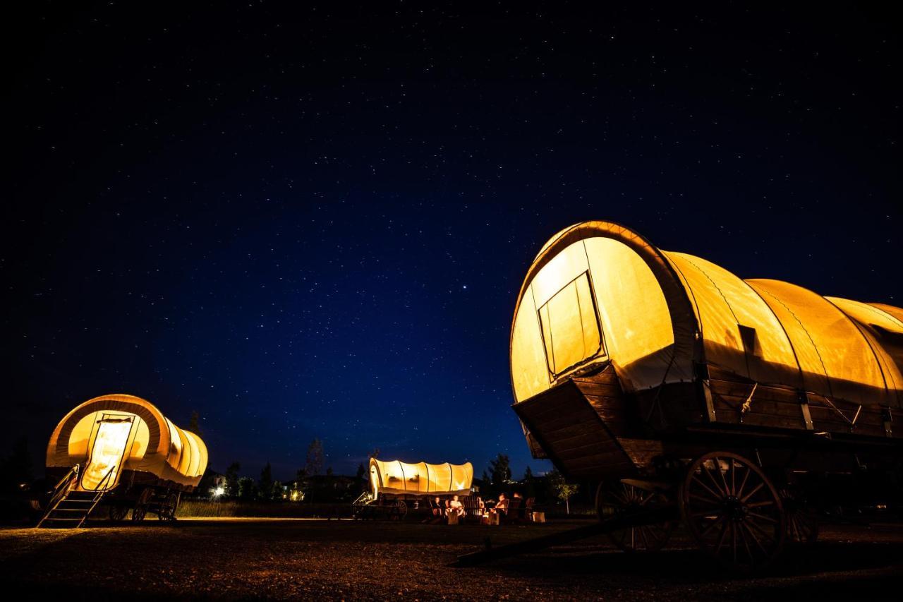 Conestoga Ranch Glamping Resort جاردن سيتي المظهر الخارجي الصورة