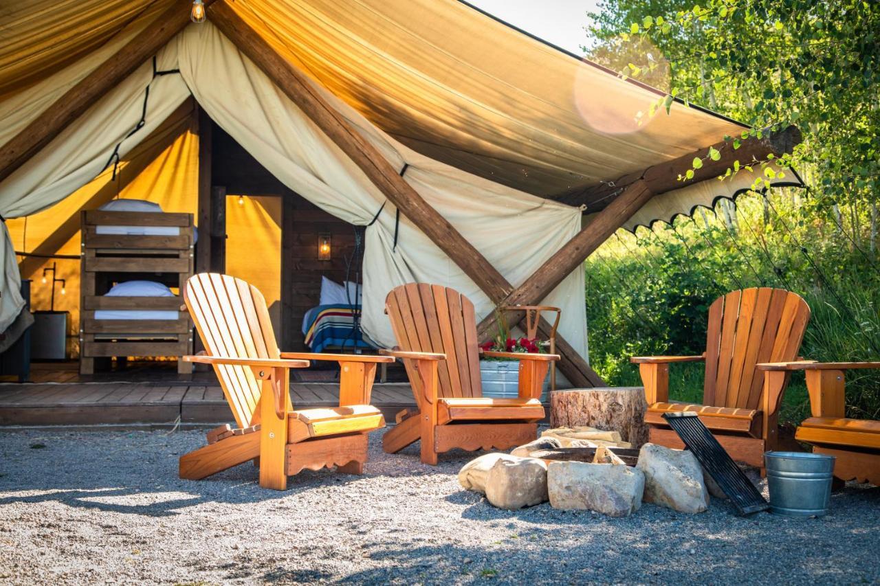 Conestoga Ranch Glamping Resort جاردن سيتي المظهر الخارجي الصورة