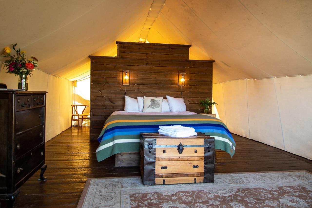 Conestoga Ranch Glamping Resort جاردن سيتي المظهر الخارجي الصورة
