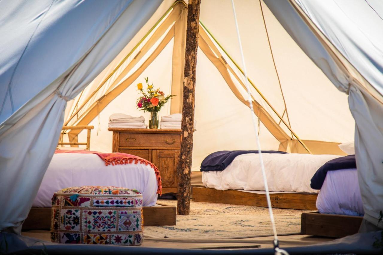 Conestoga Ranch Glamping Resort جاردن سيتي المظهر الخارجي الصورة