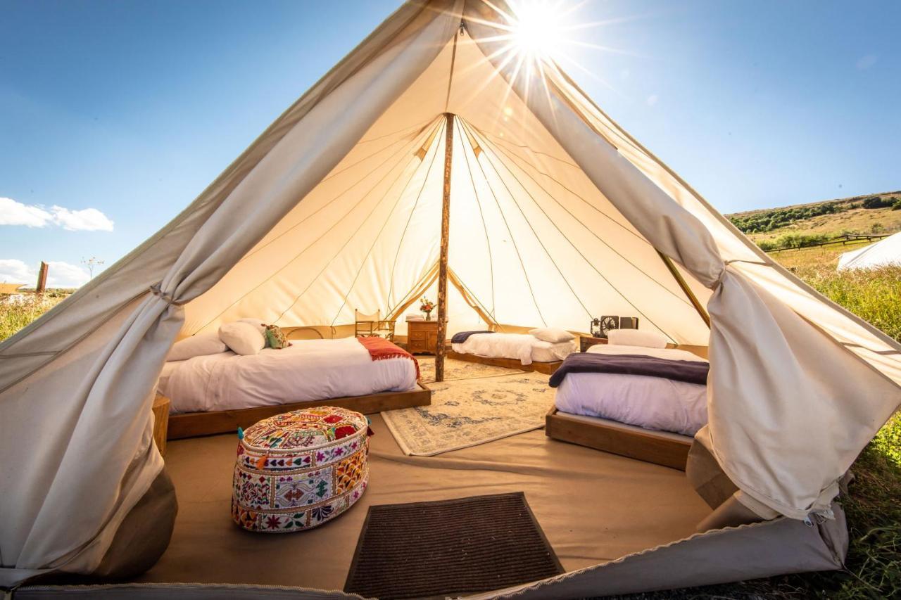 Conestoga Ranch Glamping Resort جاردن سيتي المظهر الخارجي الصورة