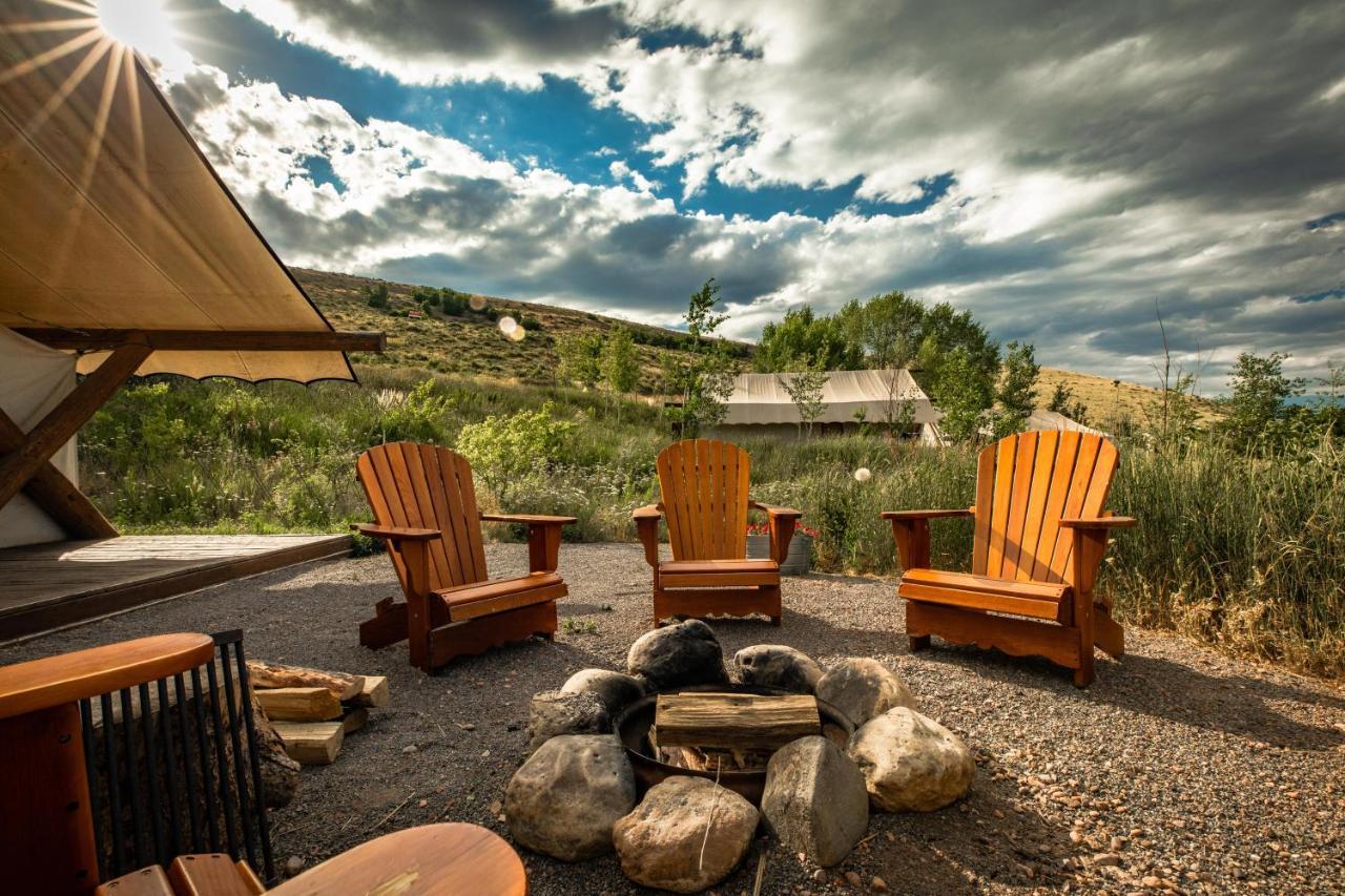 Conestoga Ranch Glamping Resort جاردن سيتي المظهر الخارجي الصورة