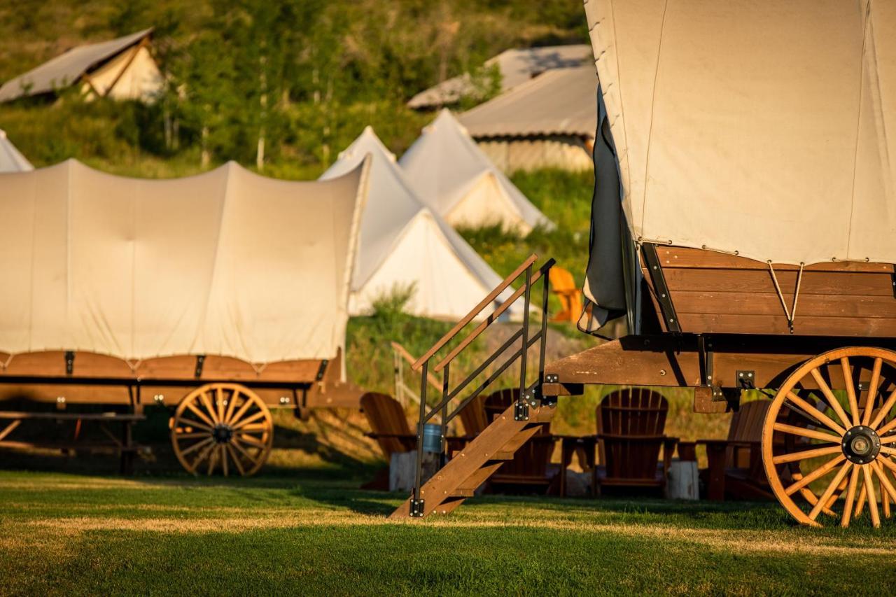 Conestoga Ranch Glamping Resort جاردن سيتي المظهر الخارجي الصورة