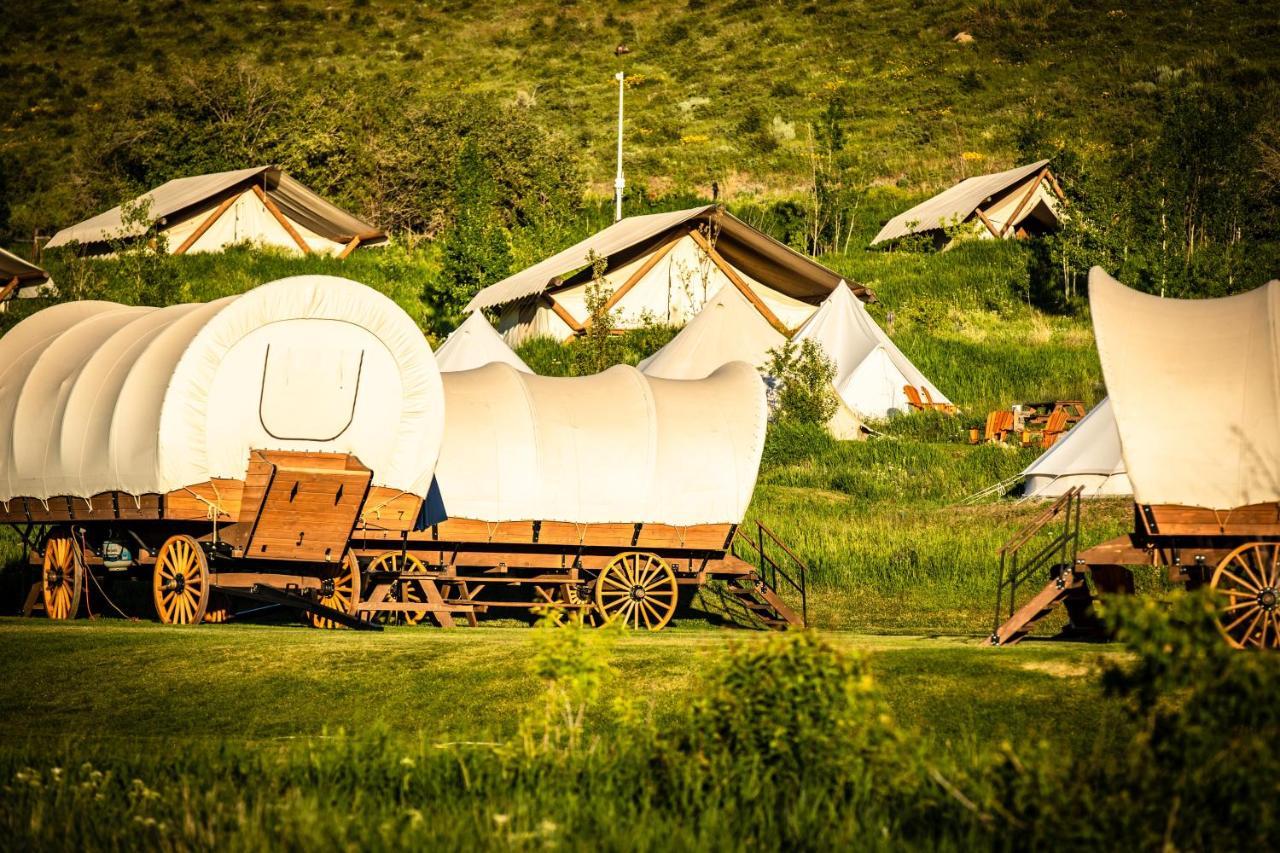 Conestoga Ranch Glamping Resort جاردن سيتي المظهر الخارجي الصورة
