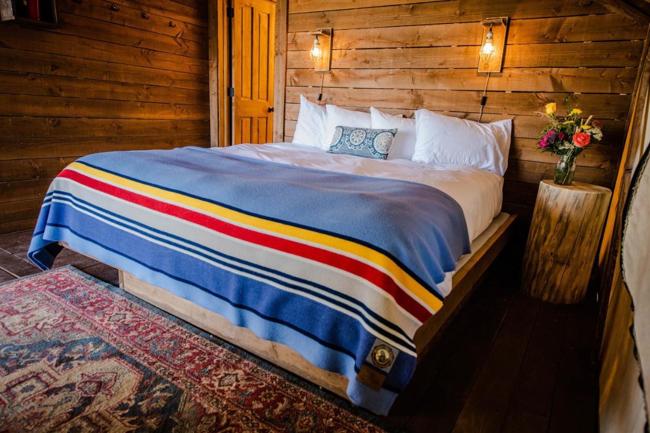 Conestoga Ranch Glamping Resort جاردن سيتي المظهر الخارجي الصورة