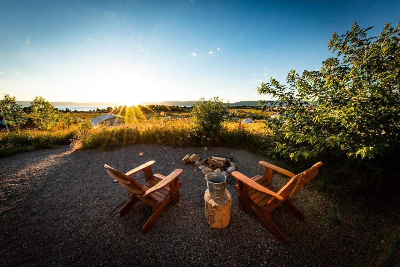 Conestoga Ranch Glamping Resort جاردن سيتي المظهر الخارجي الصورة