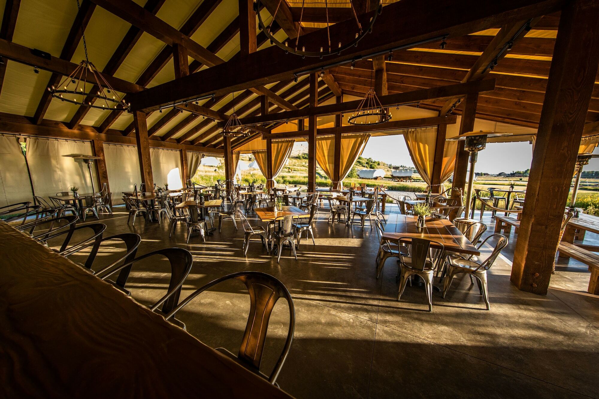 Conestoga Ranch Glamping Resort جاردن سيتي المظهر الخارجي الصورة