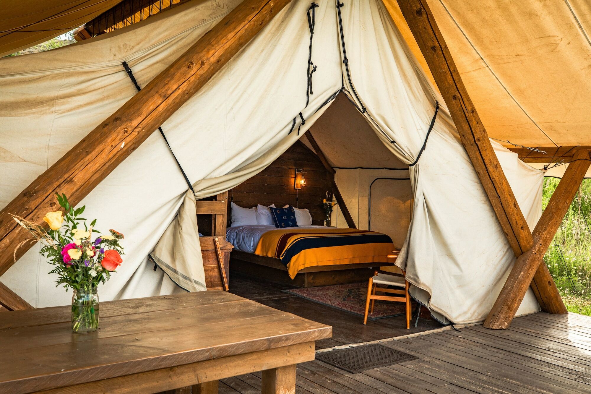 Conestoga Ranch Glamping Resort جاردن سيتي المظهر الخارجي الصورة